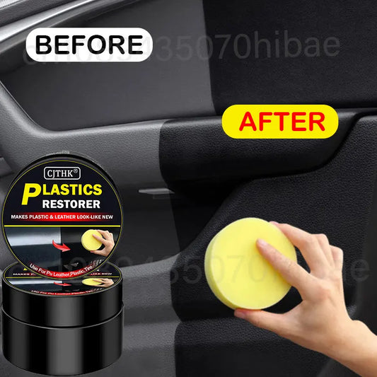 Car Plastic Restorer Back To Black