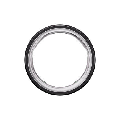 Oura Ring 4 - Black - Size 4 - Smart Ring | Try it with the Oura Ring 4 Measurement Kit | Wearable to Monitor Sleep - Heart Rate - Fitness - Up to 8 Days Battery