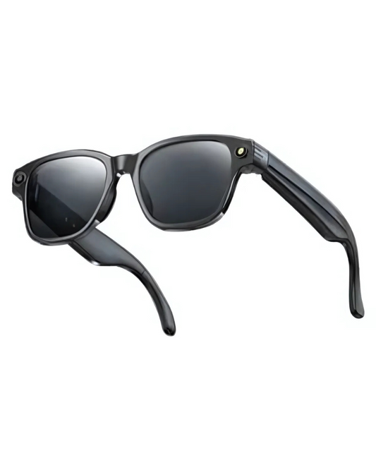 Occhiali Smart 4K IA | Fotocamera HD mani libere, Controllo Vocale & Chiamate Bluetooth