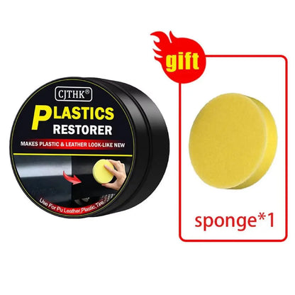Car Plastic Restorer Back To Black