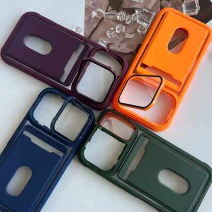 Cover iPhone con portacarte