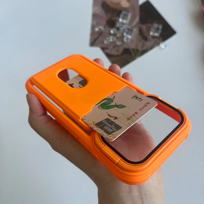 Cover iPhone con portacarte