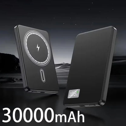 VIVO 500000mAh 3C Certification Thin Power Bank Ultra For MagSafe 22.5W Magnetic Wireless Fast Charging Portable Battery Display