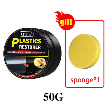 Car Plastic Restorer Back To Black