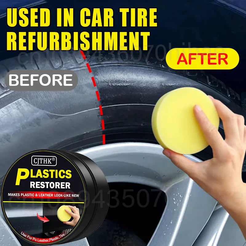 Car Plastic Restorer Back To Black