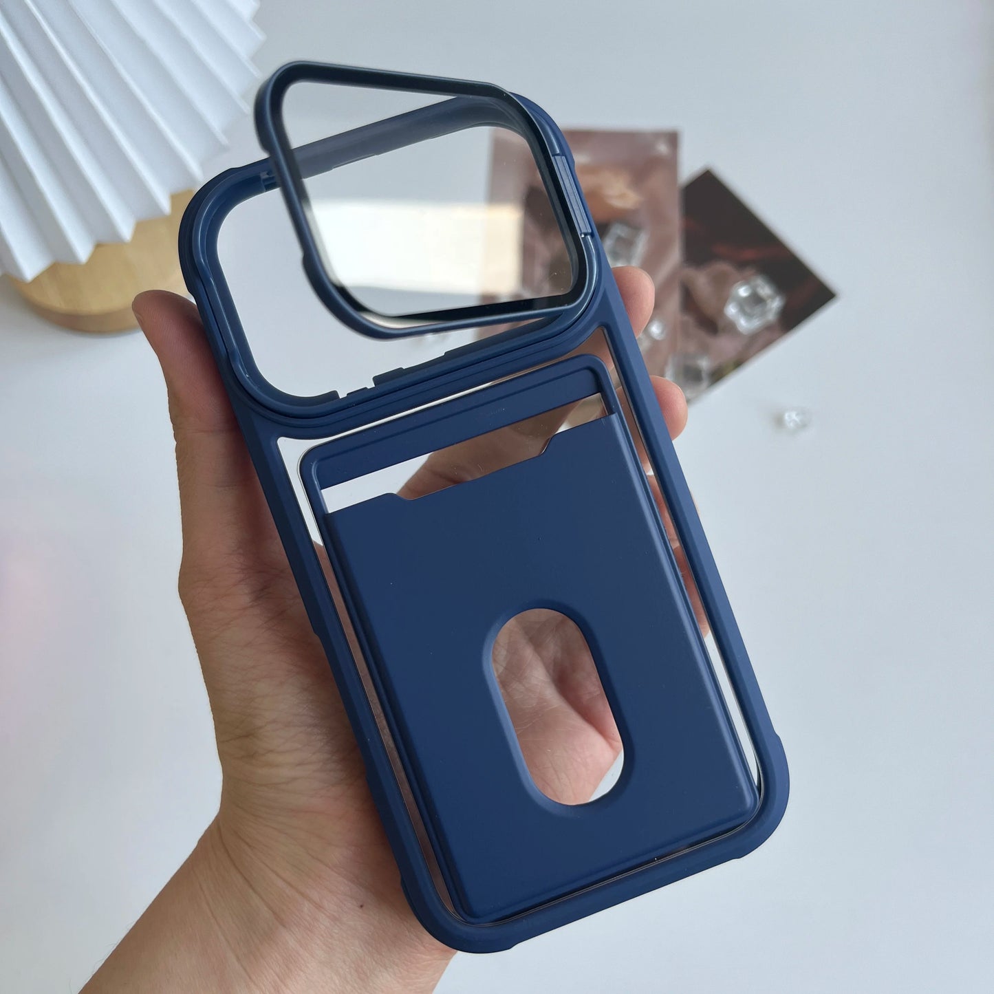 Cover iPhone con portacarte