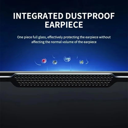 Pellicola Vetro istallazione facile iPhone 17 Pro Max 15 16 13 11 14 16e 12 Mini XR X Xs 7 8 Plus Air Tempered Glass