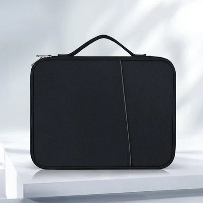 Housse de Rangement Stylée & Multi-Compartiments – Tablettes 10-13’’