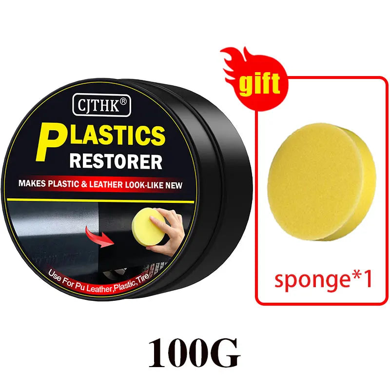 Car Plastic Restorer Back To Black