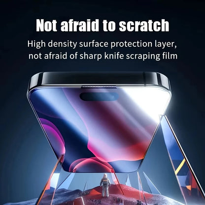 Pellicola Vetro istallazione facile iPhone 17 Pro Max 15 16 13 11 14 16e 12 Mini XR X Xs 7 8 Plus Air Tempered Glass