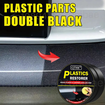 Car Plastic Restorer Back To Black