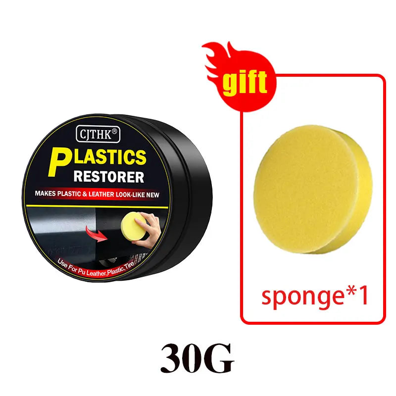 Car Plastic Restorer Back To Black