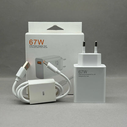 Original for Xiaomi 100% 90W EU GaN Turbo Fast Charger for Xiaomi Poco X6 Pro X5 F5 Mi 14 13 12s  cable saver 0.3m cable