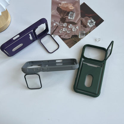 Cover iPhone con portacarte