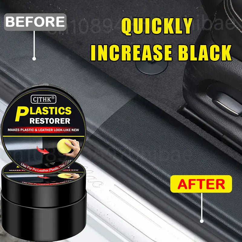 Car Plastic Restorer Back To Black