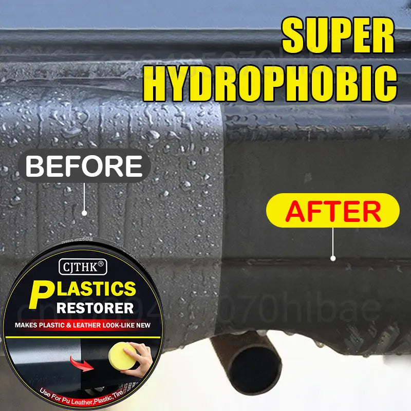 Car Plastic Restorer Back To Black
