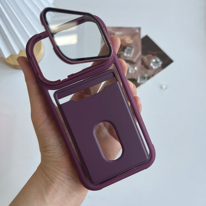 Cover iPhone con portacarte